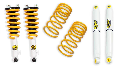 RAW 4x4 40mm RAW Nitro 4x4 ReadyStrut Lift Kit to suit