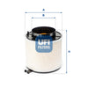 UFI Filters Air Filter 27.693.00