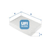 UFI Filters Cabin Air Filter 53.293.00
