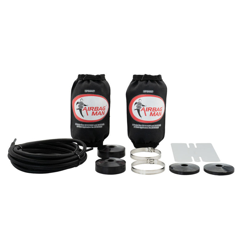Airbag Man Air Suspension Helper Kit for Coil Springs -