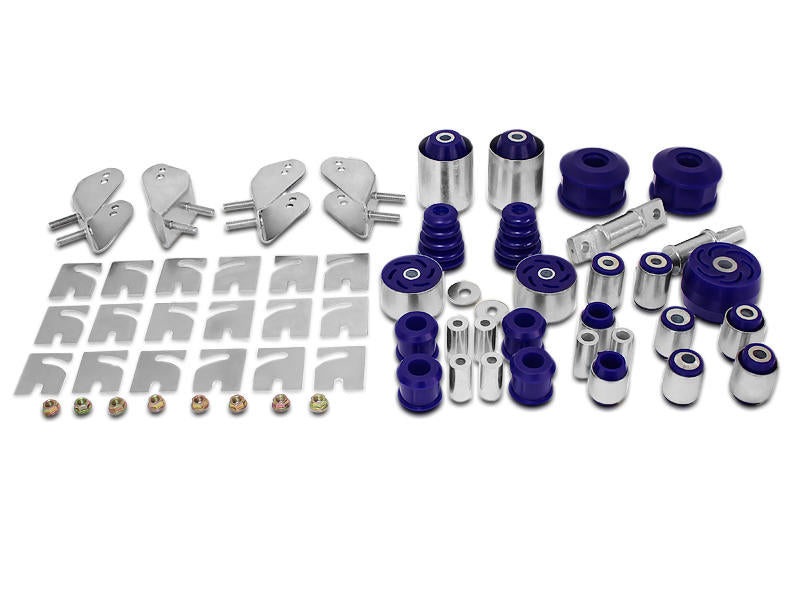 SuperPro F&R Enhancement Bush Kit Fits Ford KIT139FGK