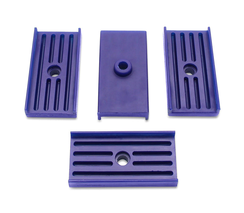 SuperPro Leaf Spring Saddle Bush Kit Rear SPF0101K