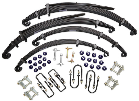 Formula 4x4 Leaf Spring Kit to suit Toyota LandCruiser -