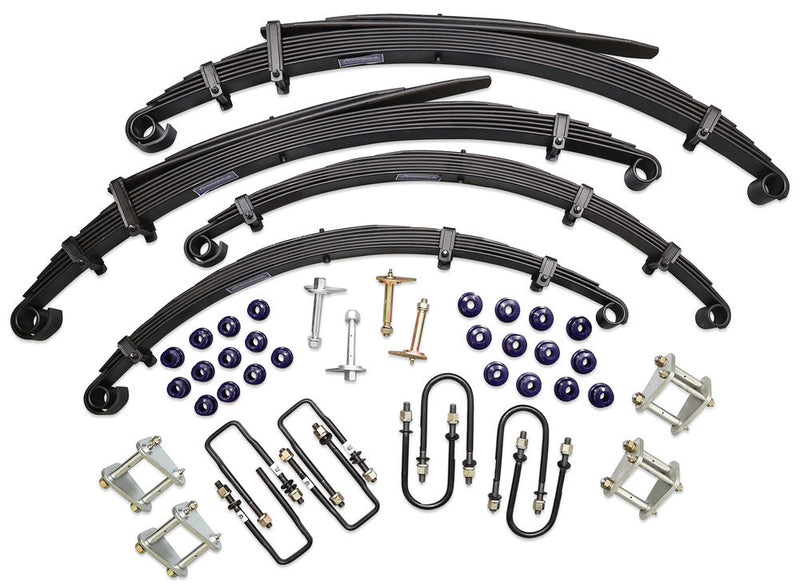 Formula 4x4 Leaf Spring Kit to suit Toyota LandCruiser -