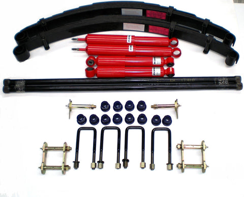 Koni 40mm 4x4 Lift Kit Holden Colorado & Rodeo, Isuzu