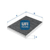 UFI Filters Cabin Air Filter 54.292.00