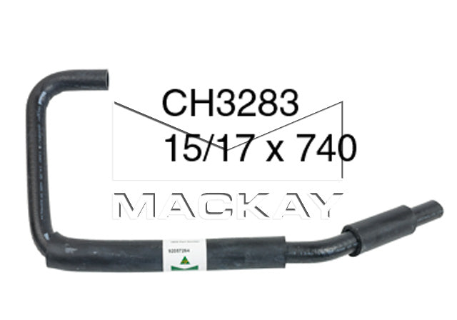 Mackay Bypass Heater Hose CH3283
