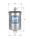 UFI Filters Fuel Filter 31.570.00
