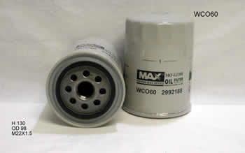 Wesfil Oil Filter WCO60