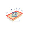 UFI Filters Air Filter 30.101.00