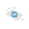 UFI Filters Cabin Air Filter 53.253.00
