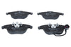 ATE Ceramic Brake Pad Set Front 13.0470-7242.2