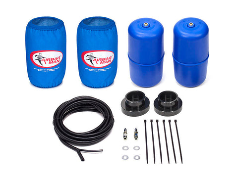 Airbag Man Air Suspension Helper Kit for Coil Springs -