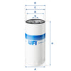 UFI Filters Fuel Filter 26.080.02