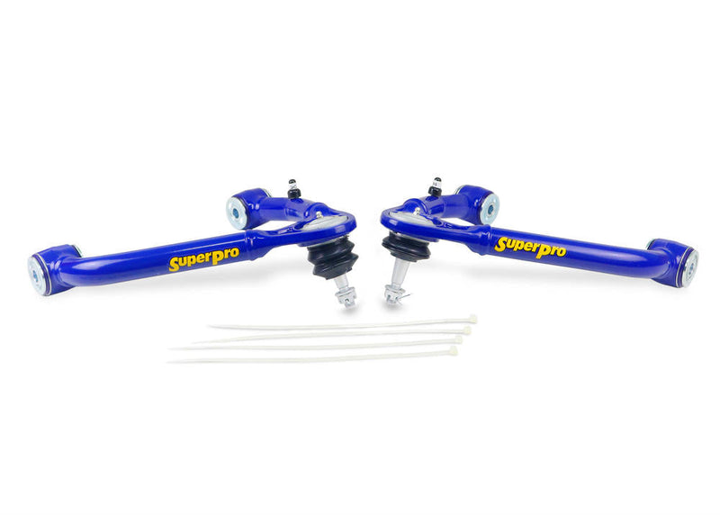SuperPro Fixed Offset Control Arm Kit to suit Chevy