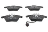 ATE Ceramic Brake Pad Set Front 13.0470-7226.2
