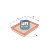 UFI Filters Air Filter 30.168.00