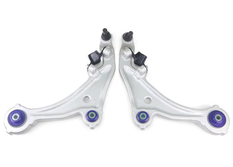 SuperPro Lower Control Arm Kit to suit Nissan Elgrand &