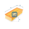 UFI Filters Air Filter 30.719.00