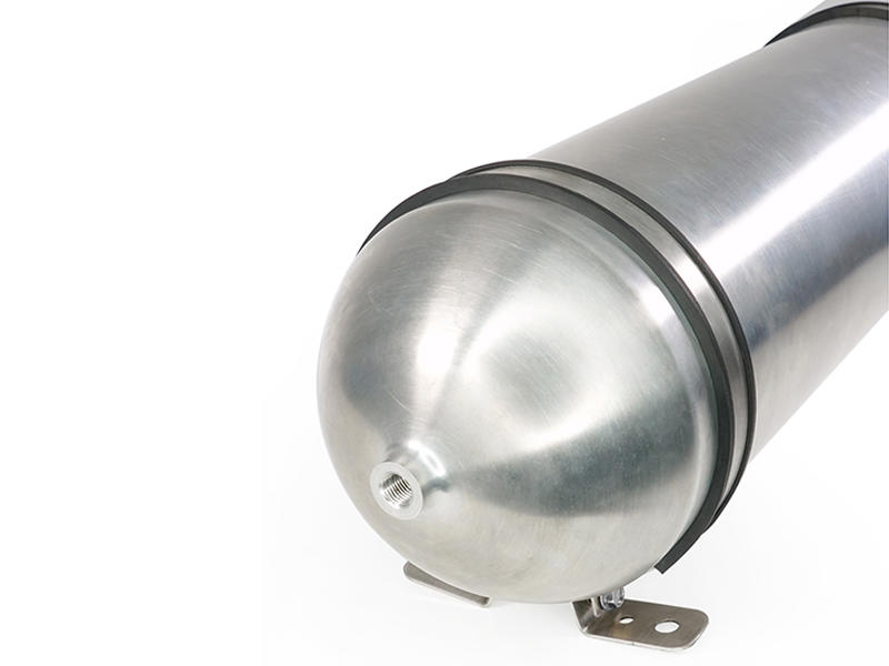 Airbag Man Aluminium Air Tank Assembly - 3 Gallon/11 Litre
