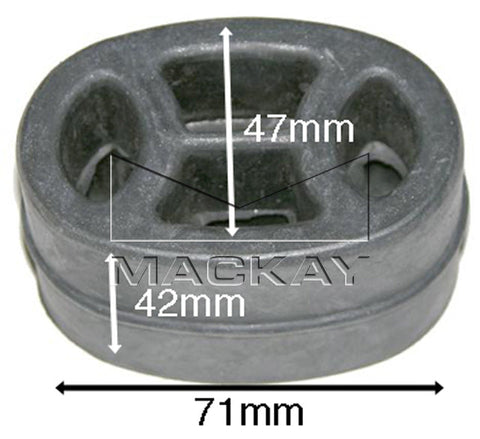 Mackay Exhaust Mount EXM3609