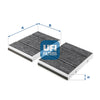 UFI Filters Cabin Air Filter 54.294.00