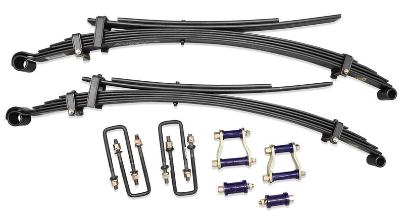 Formula 4x4 Rear Leaf Spring Kit - approx. 45mm lift at