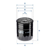 UFI Filters Oil Filter 23.298.00