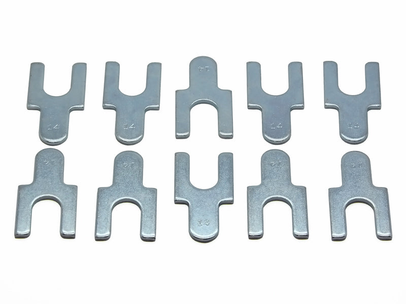 SuperPro Suspension Alignment Shim Kit SPF1821-3K