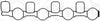 Elring Intake/Exhaust Gaskets 736.65