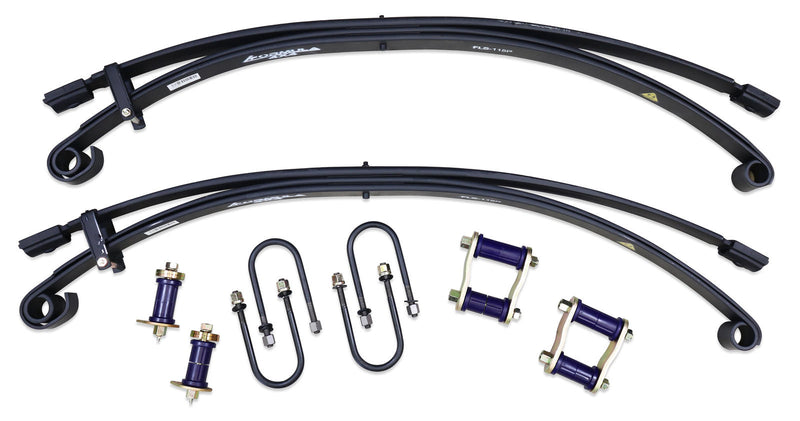 Formula 4x4 Parabolic Leaf Spring Kit - 50mm Lift at