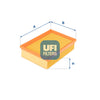 UFI Filters Air Filter 30.609.00