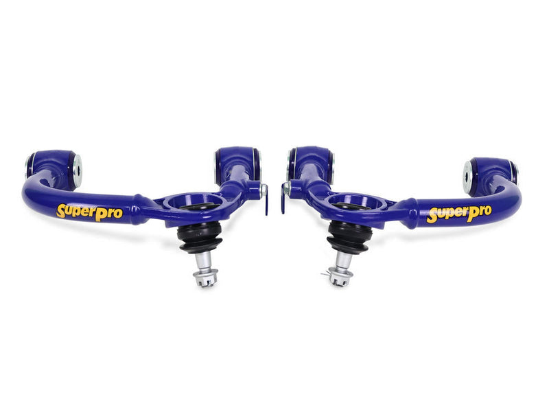 SuperPro Fixed Offset Control Arm Kit to suit Land