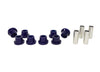 SuperPro Front Axle Control Arm Upper - Inner Bushing Kit