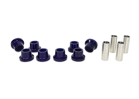 SuperPro Front Axle Control Arm Upper - Inner Bushing Kit