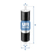 UFI Filters Fuel Filter 31.921.00