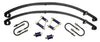 Formula 4x4 Rear Parabolic Leaf Spring Kit - approx. 45mm