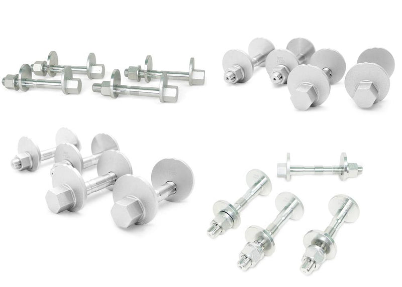 SuperPro Camber Adjusting Bolt - Grab Kit - Holden/Ford
