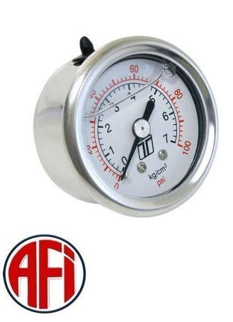Australian Fuel Injection Turbosmart Fuel Pressure Gauge