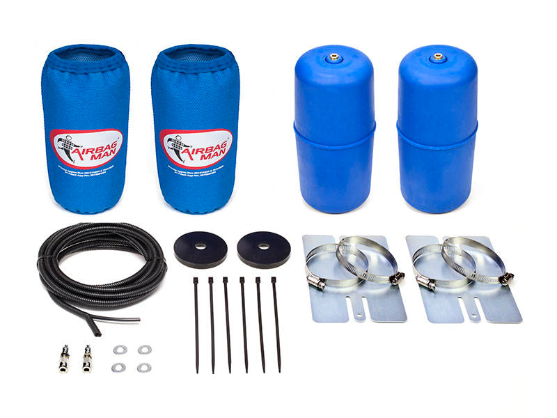 Airbag Man Air Suspension Helper Kit for Coil Springs -