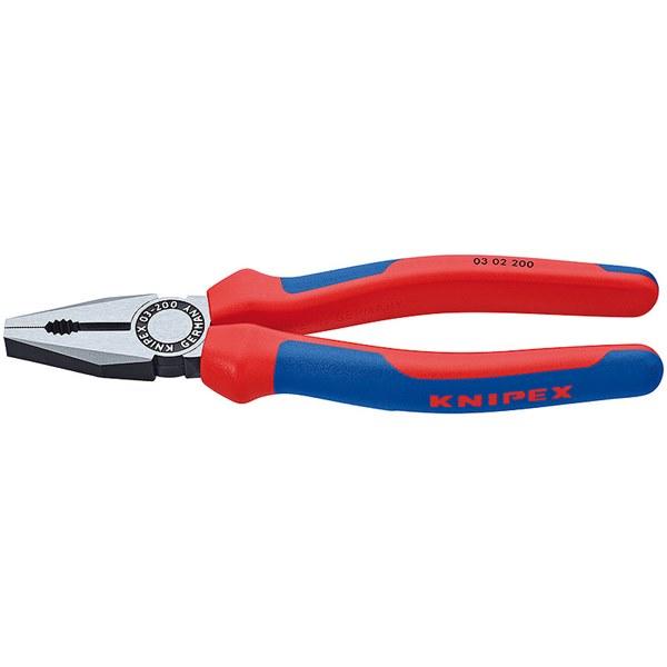 Knipex Combination Pliers 200Mm 0302200SB