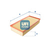 UFI Filters Air Filter 30.329.00