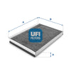 UFI Filters Cabin Air Filter 54.161.00