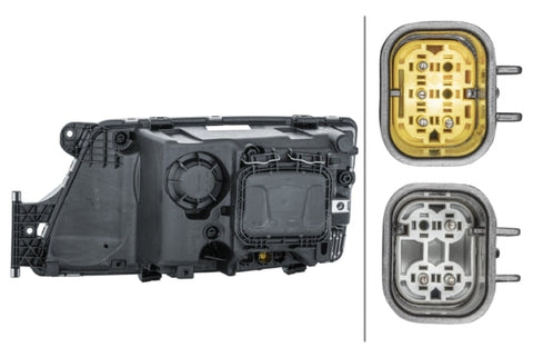 Hella Headlight 1LH 354 987-181
