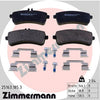 Zimmermann Brake Pad Rear Set 25163.185.3