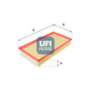 UFI Filters Air Filter 30.077.00