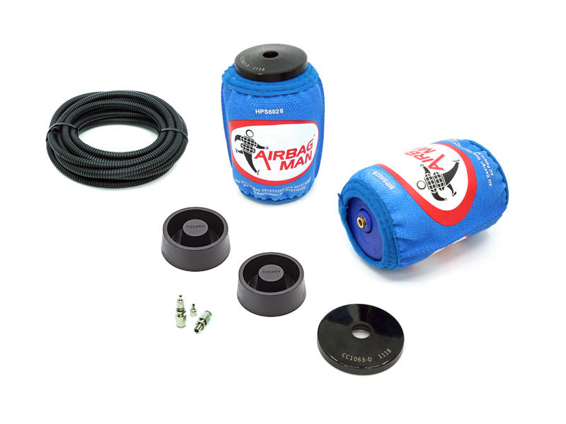 Airbag Man Air Suspension Helper Kit for Coil Springs -