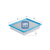UFI Filters Oil Filter 23.484.00