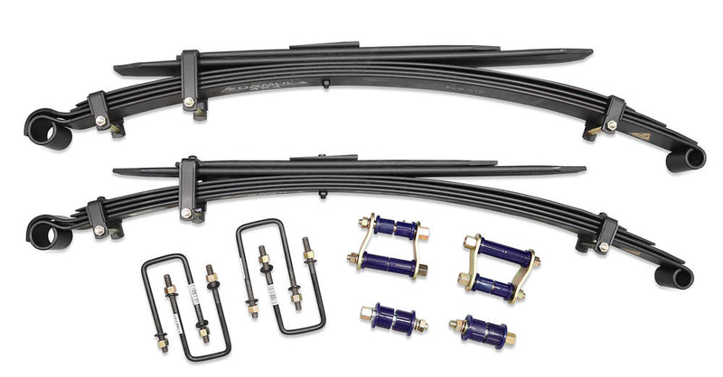 Formula 4x4 Rear Leaf Spring Kit - approx. 20mm lift at
