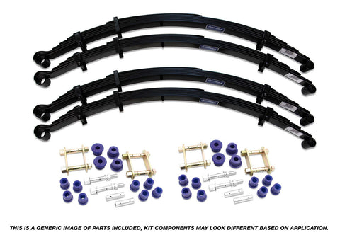Formula 4x4 Leaf Spring Kit to suit Toyota LandCruiser-